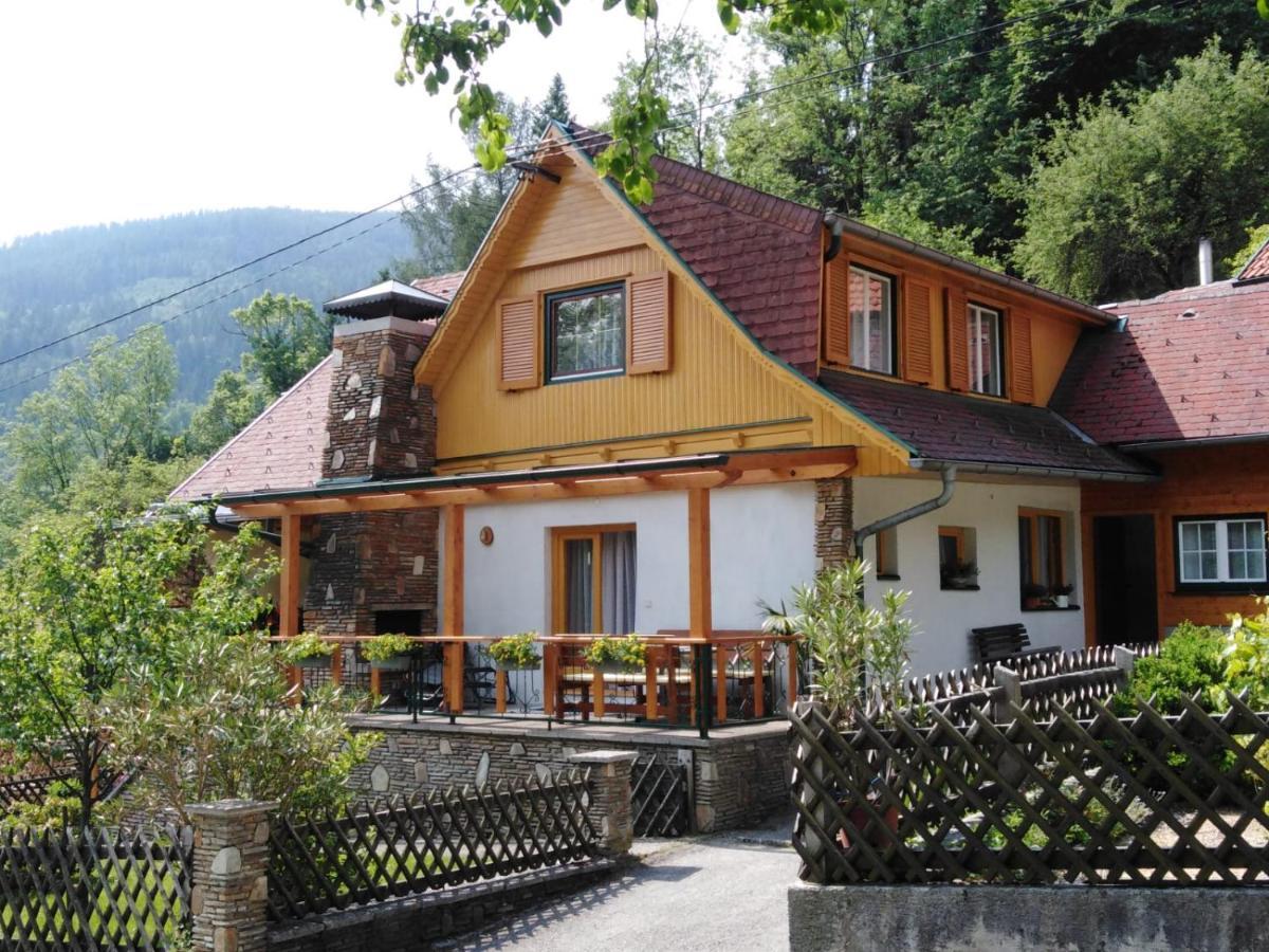 Ferienhaus Bauer Wohnung 2 Trattenbach  Exterior photo
